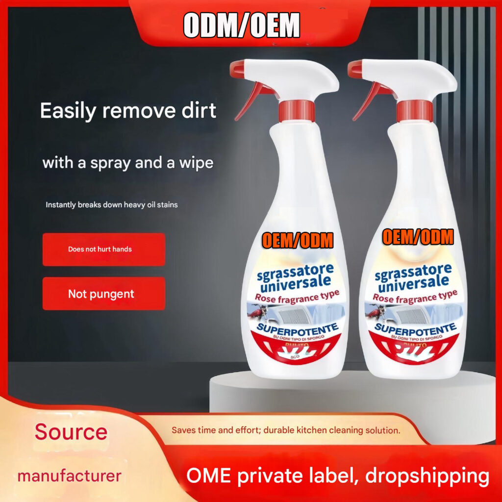 Multi-purpose Kitchen Appliance Cleaner